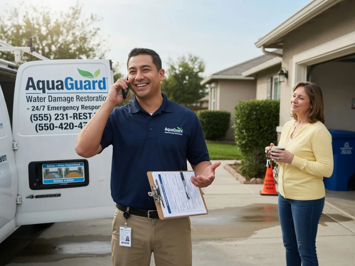 Water Damage Restoration Bonita, CA FAQs